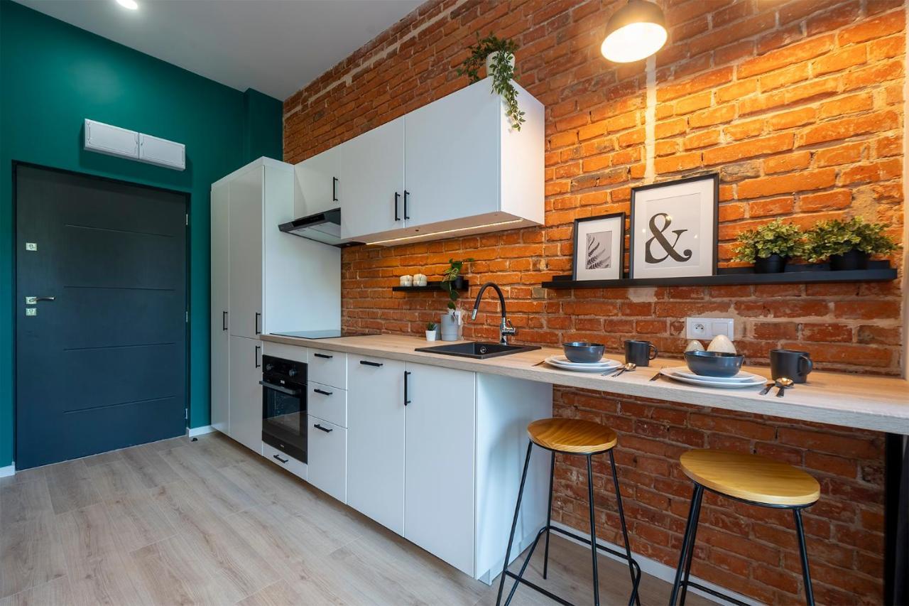 Kosciuszki Green Apartment 罗兹 外观 照片
