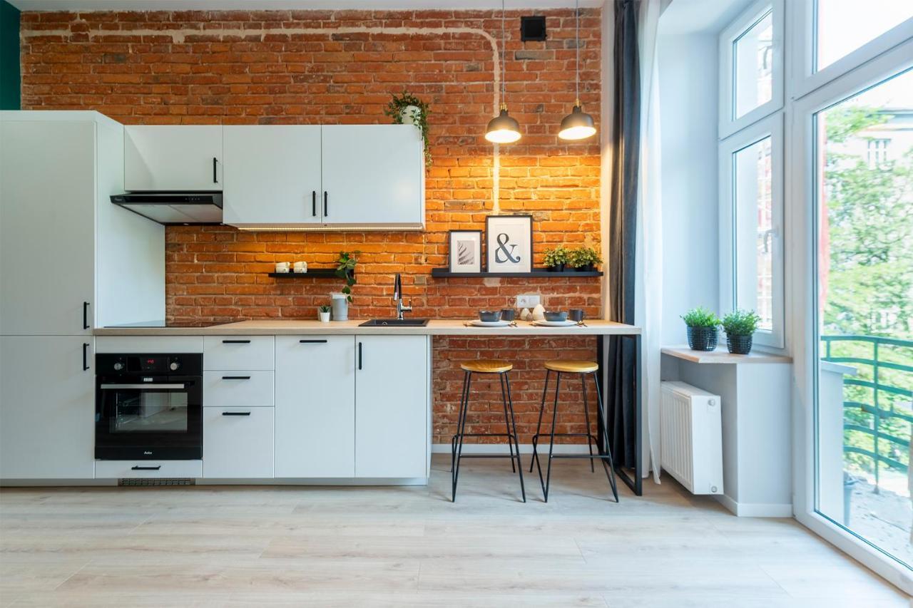 Kosciuszki Green Apartment 罗兹 外观 照片