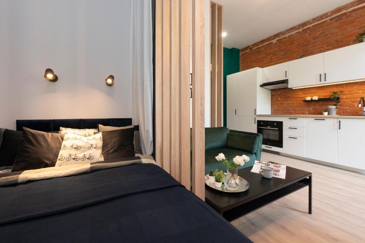 Kosciuszki Green Apartment 罗兹 外观 照片